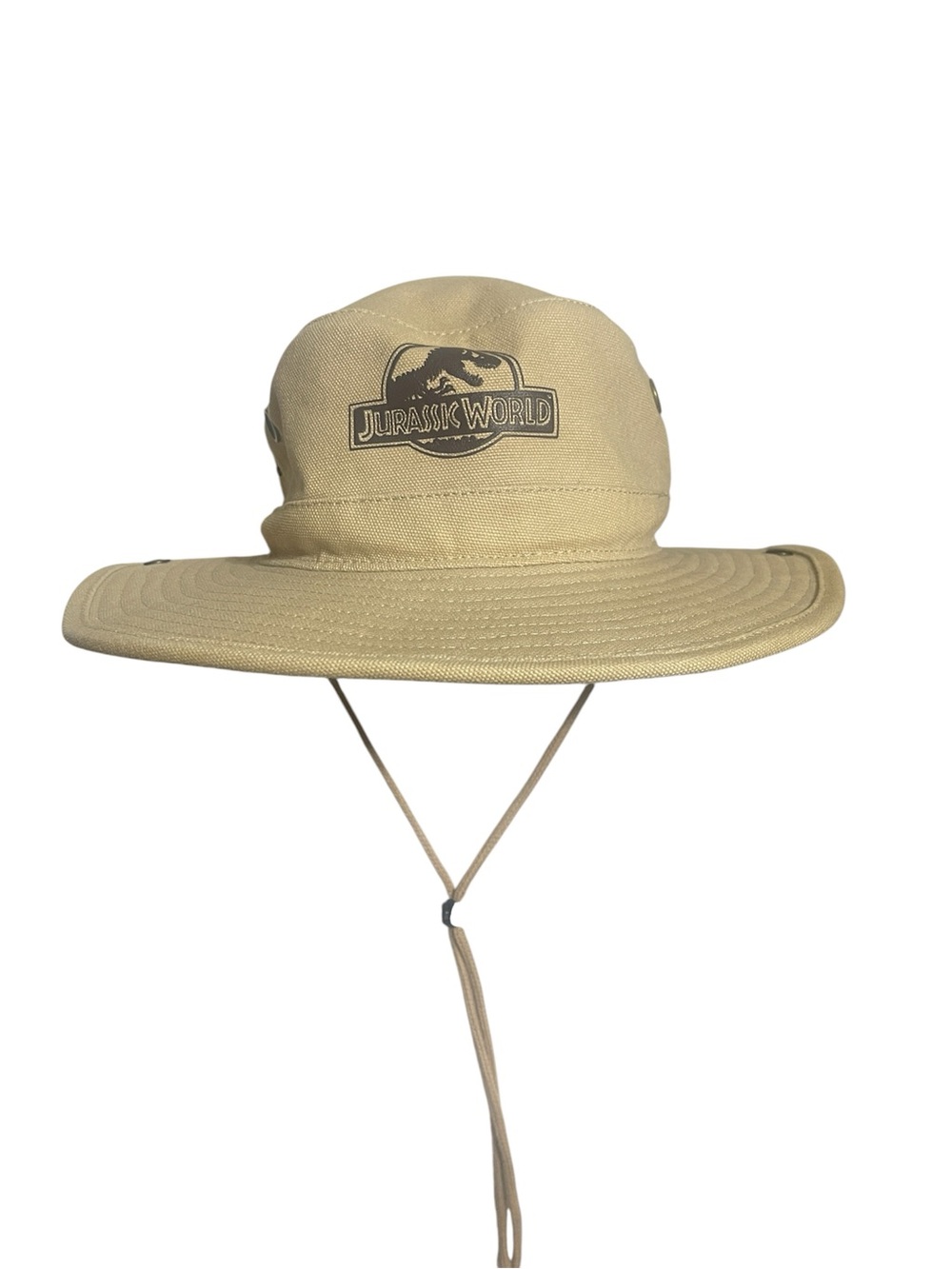Universal Studios Jurassic World Tan Safari Bucket Sun Hat
